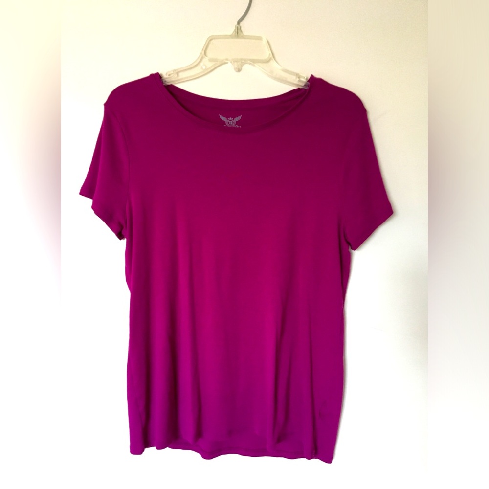 Pink Faded Glory Tee Shirt size XL.